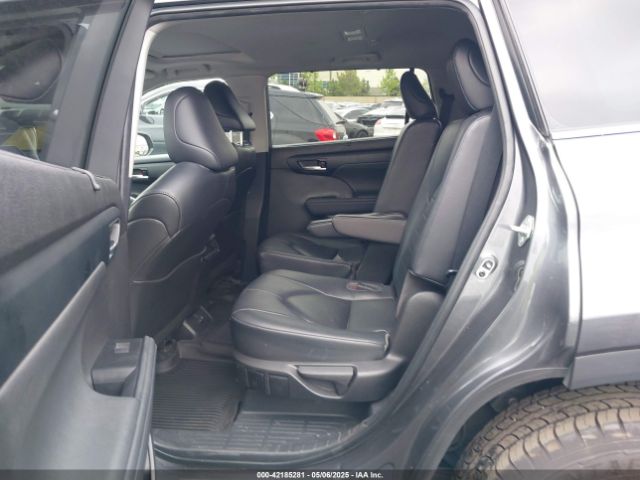 5TDKDRAH2PS038908 Toyota Highlander Xle