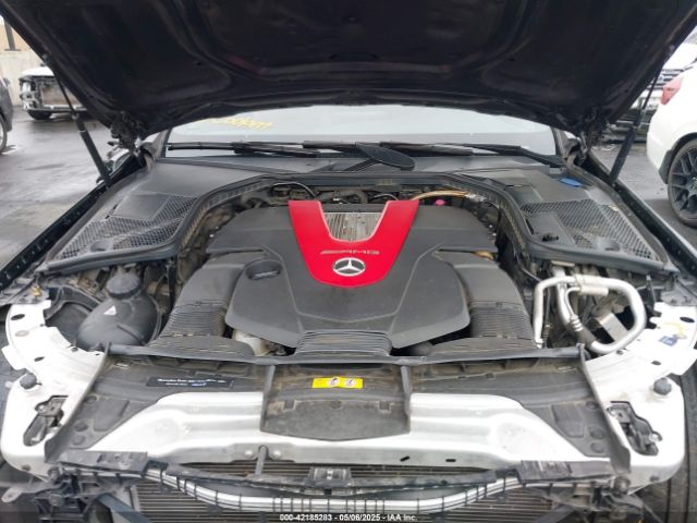WDDWJ6EB1HF501160 Mercedes-Benz Amg C 43 4matic