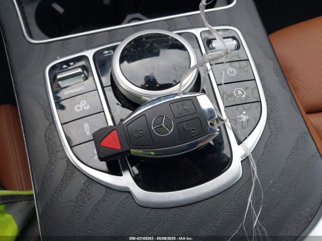 WDDWJ6EB1HF501160 Mercedes-Benz Amg C 43 4matic