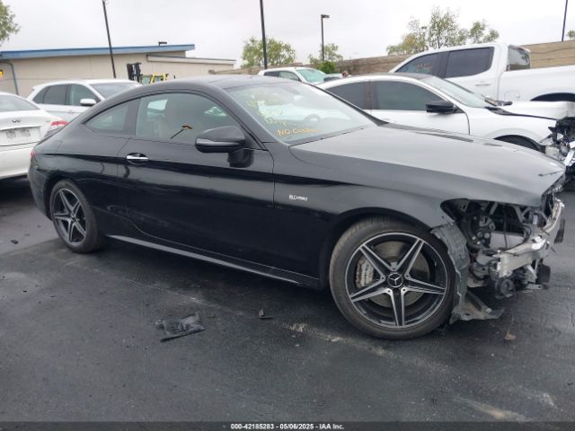 WDDWJ6EB1HF501160 Mercedes-Benz Amg C 43 4matic
