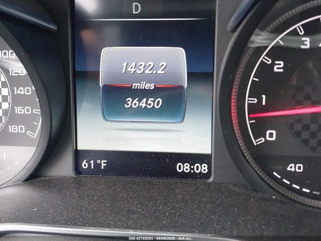 WDDWJ6EB1HF501160 Mercedes-Benz Amg C 43 4matic