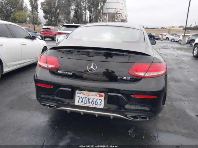 WDDWJ6EB1HF501160 Mercedes-Benz Amg C 43 4matic