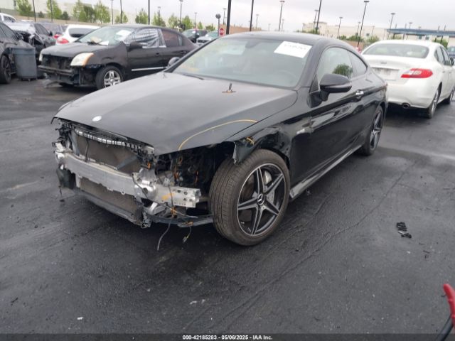 WDDWJ6EB1HF501160 Mercedes-Benz Amg C 43 4matic