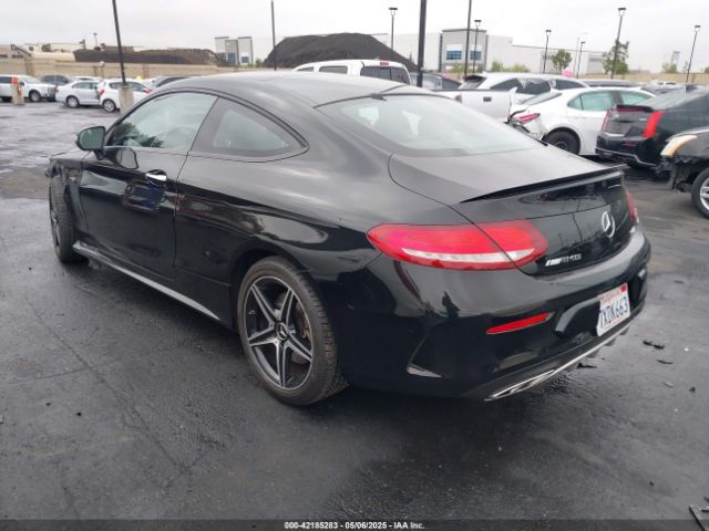 WDDWJ6EB1HF501160 Mercedes-Benz Amg C 43 4matic