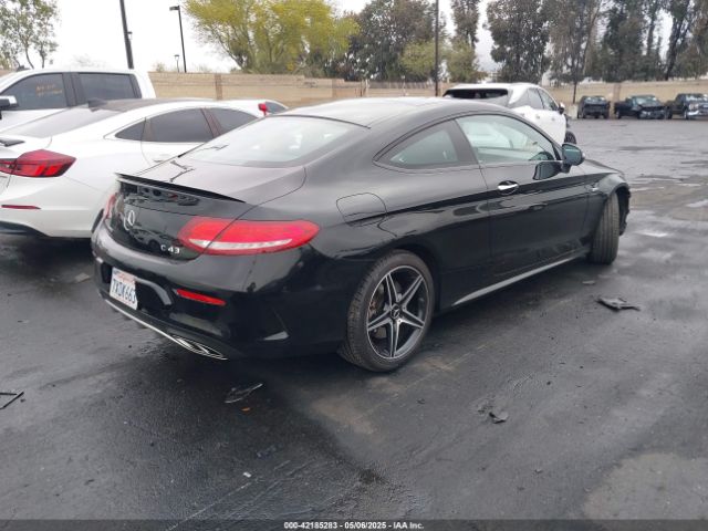 WDDWJ6EB1HF501160 Mercedes-Benz Amg C 43 4matic