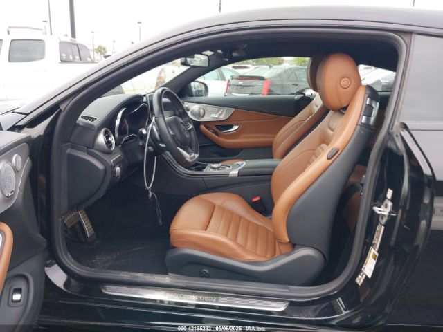 WDDWJ6EB1HF501160 Mercedes-Benz Amg C 43 4matic