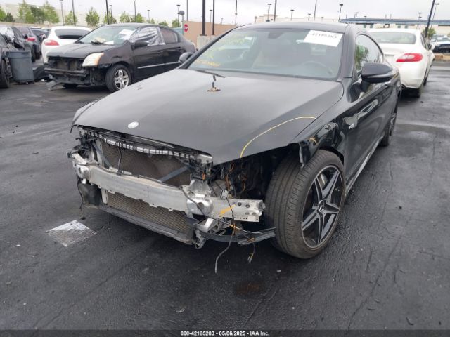 WDDWJ6EB1HF501160 Mercedes-Benz Amg C 43 4matic