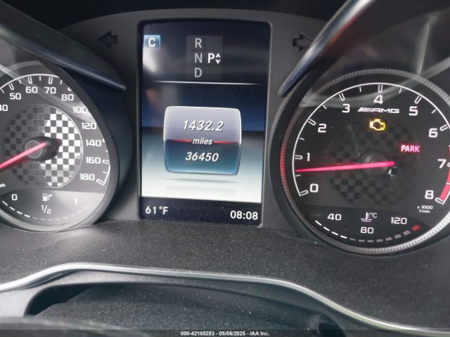 WDDWJ6EB1HF501160 Mercedes-Benz Amg C 43 4matic