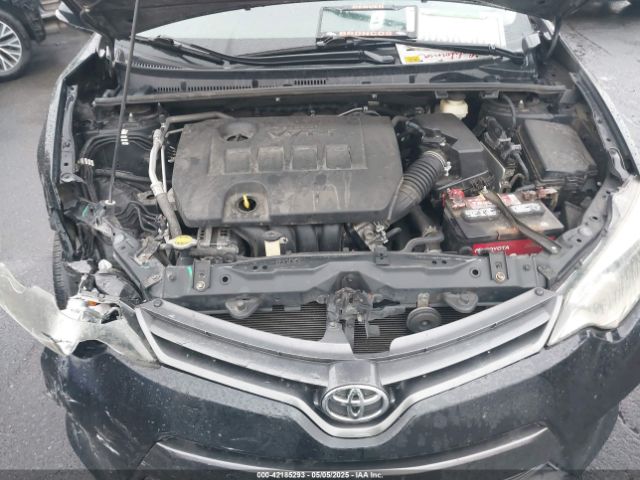 2T1BURHE4GC520784 Toyota COROLLA LE