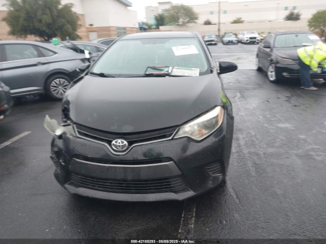 2T1BURHE4GC520784 Toyota COROLLA LE