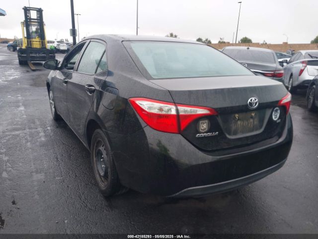 2T1BURHE4GC520784 Toyota COROLLA LE