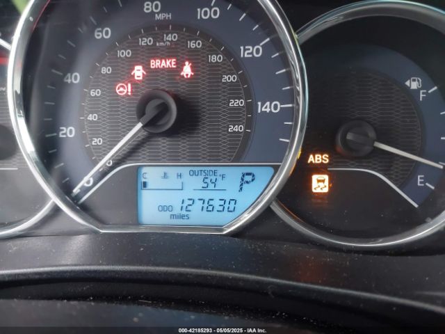 2T1BURHE4GC520784 Toyota COROLLA LE