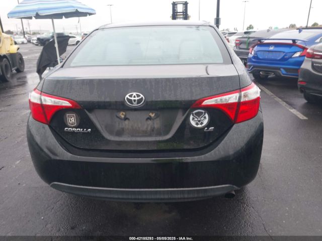 2T1BURHE4GC520784 Toyota COROLLA LE