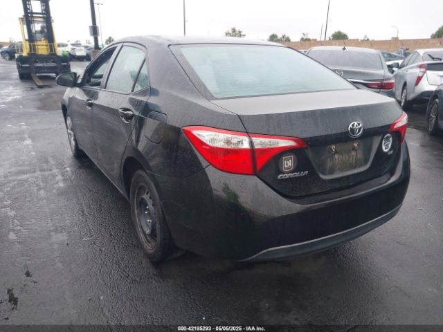 2T1BURHE4GC520784 Toyota COROLLA LE