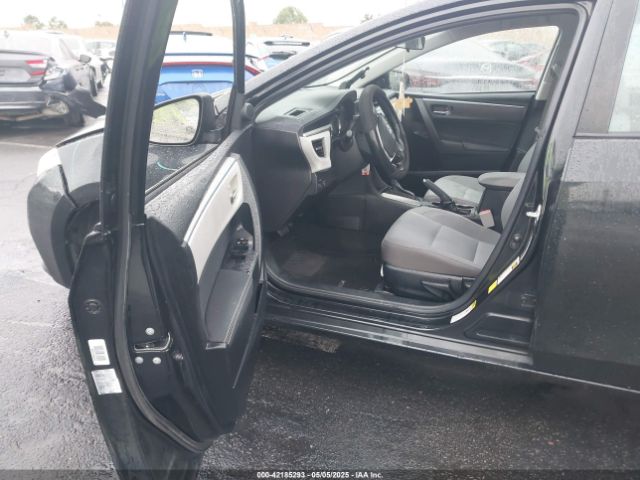 2T1BURHE4GC520784 Toyota COROLLA LE