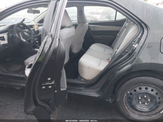 2T1BURHE4GC520784 Toyota COROLLA LE