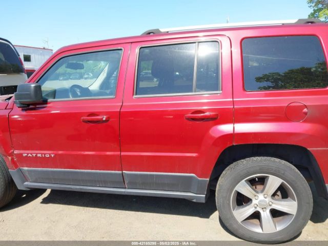 1C4NJRFB2HD179288 Jeep Patriot High Altitude 4x4