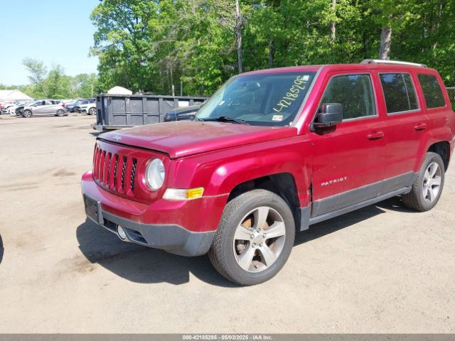 1C4NJRFB2HD179288 Jeep Patriot High Altitude 4x4
