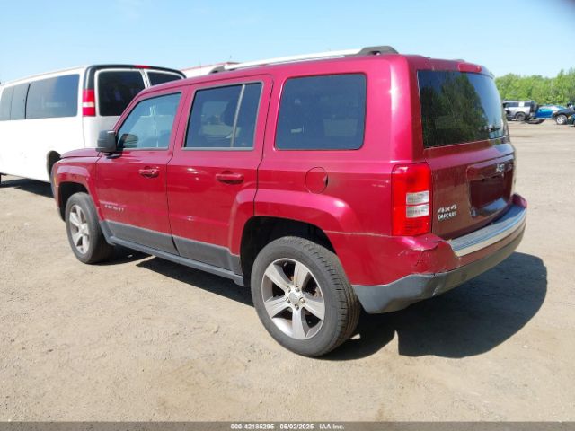 1C4NJRFB2HD179288 Jeep Patriot High Altitude 4x4