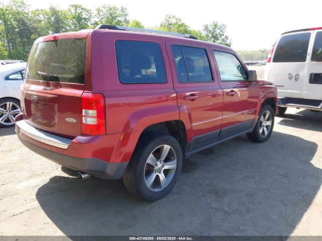 1C4NJRFB2HD179288 Jeep Patriot High Altitude 4x4