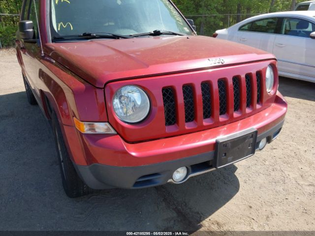 1C4NJRFB2HD179288 Jeep Patriot High Altitude 4x4