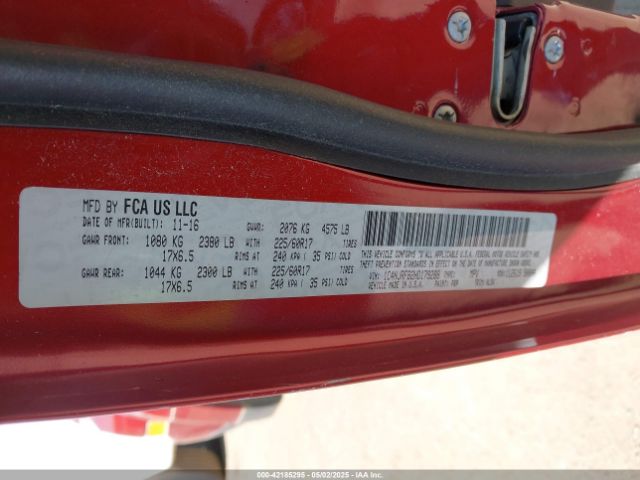 1C4NJRFB2HD179288 Jeep Patriot High Altitude 4x4