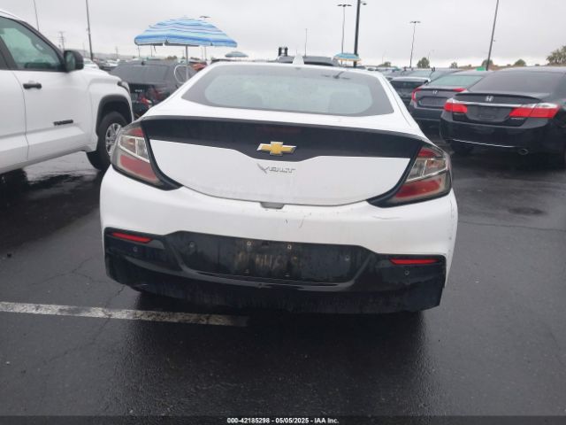 1G1RD6S50HU107215 Chevrolet Volt Premier