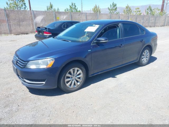 1VWAT7A38FC049237 Volkswagen Passat 1.8t Wolfsburg Edition