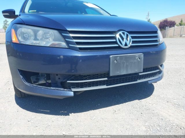 1VWAT7A38FC049237 Volkswagen Passat 1.8t Wolfsburg Edition