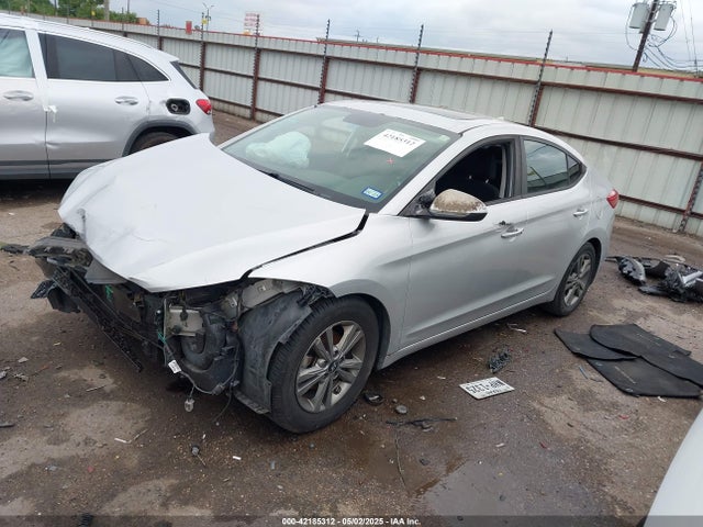5NPD84LF6HH161839 Hyundai Elantra Value Edition