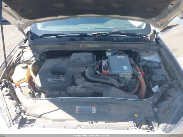 3FA6P0LU4HR232655 Ford Fusion Hybrid Se