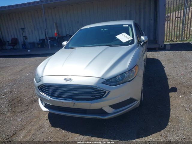 3FA6P0LU4HR232655 Ford Fusion Hybrid Se
