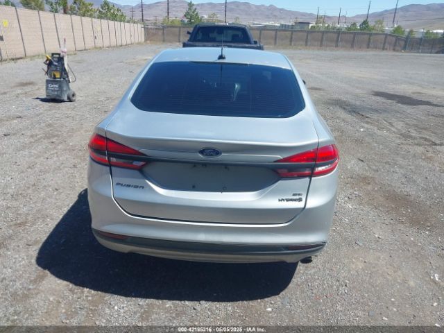 3FA6P0LU4HR232655 Ford Fusion Hybrid Se