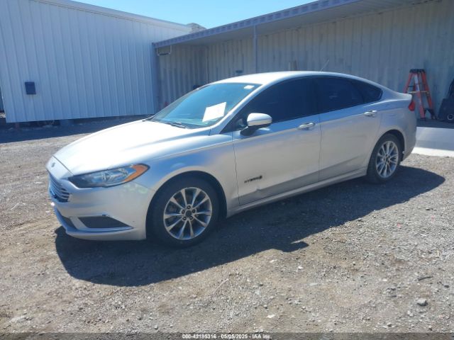 3FA6P0LU4HR232655 Ford Fusion Hybrid Se