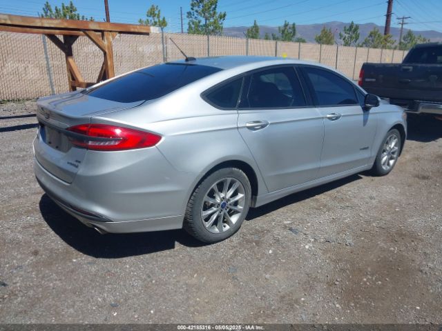 3FA6P0LU4HR232655 Ford Fusion Hybrid Se