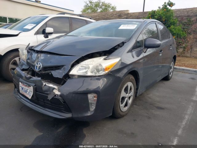 JTDKN3DU5F0456514 Toyota Prius Two