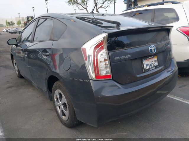 JTDKN3DU5F0456514 Toyota Prius Two