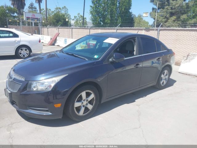 1G1PC5SBXE7436458 Chevrolet Cruze 1lt Auto