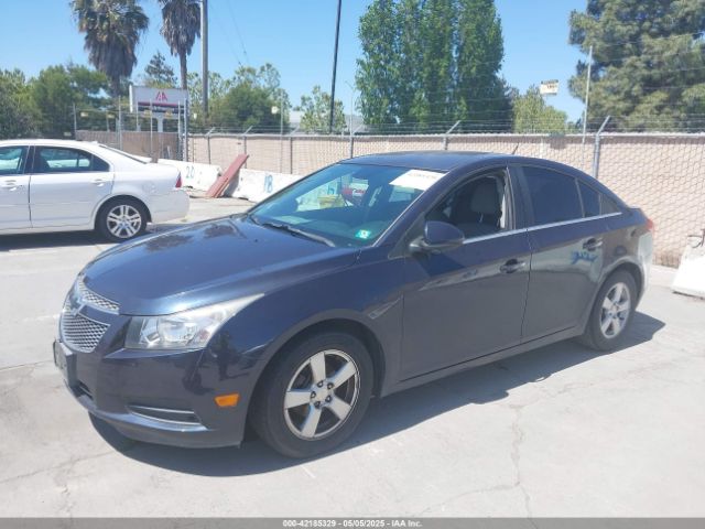 1G1PC5SBXE7436458 Chevrolet Cruze 1lt Auto