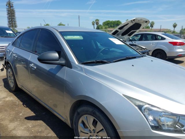 1G1PC5SH9G7161074 Chevrolet Cruze Limited Ls Auto