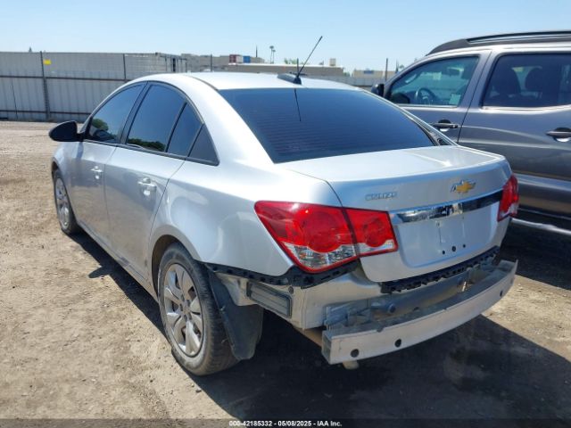 1G1PC5SH9G7161074 Chevrolet Cruze Limited Ls Auto