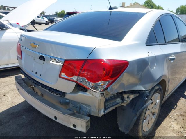 1G1PC5SH9G7161074 Chevrolet Cruze Limited Ls Auto