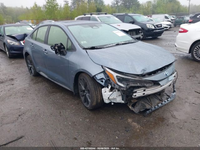 2023 TOYOTA COROLLA JTDBDMHE2P3001714
