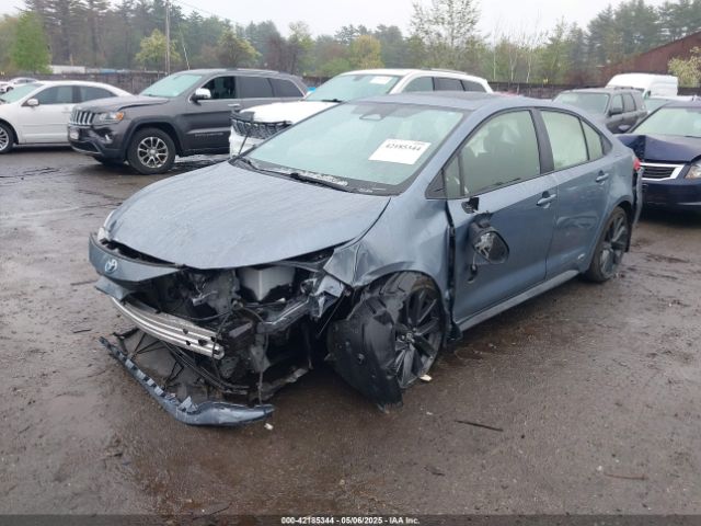 2023 TOYOTA COROLLA JTDBDMHE2P3001714 Photo 1