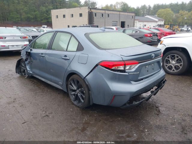 2023 TOYOTA COROLLA JTDBDMHE2P3001714 Photo 2
