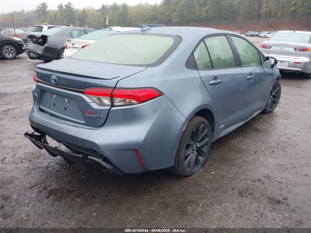 2023 TOYOTA COROLLA JTDBDMHE2P3001714 Photo 3
