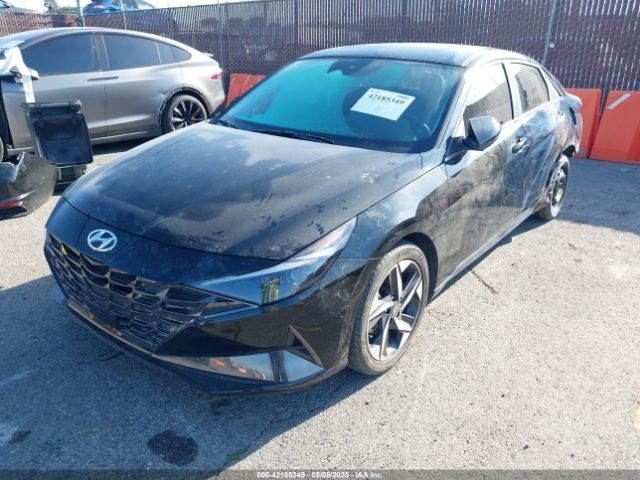 KMHLP4AGXPU457053 Hyundai Elantra Limited