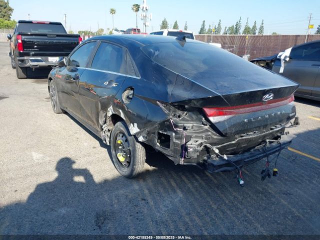 KMHLP4AGXPU457053 Hyundai Elantra Limited