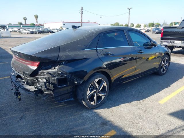 KMHLP4AGXPU457053 Hyundai Elantra Limited