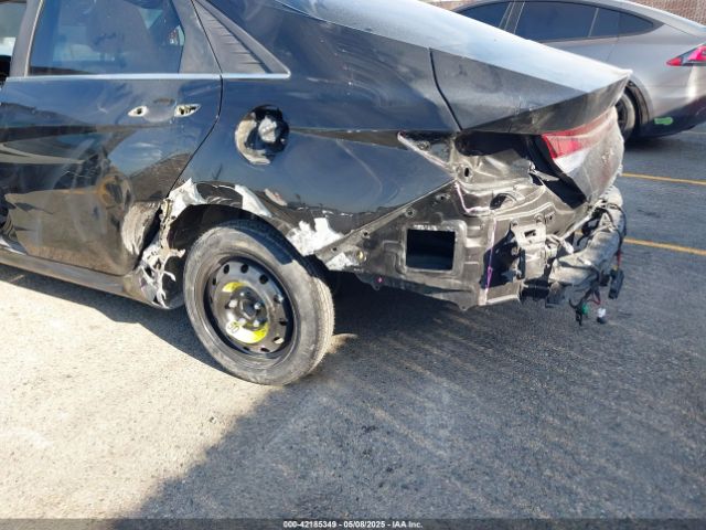 KMHLP4AGXPU457053 Hyundai Elantra Limited